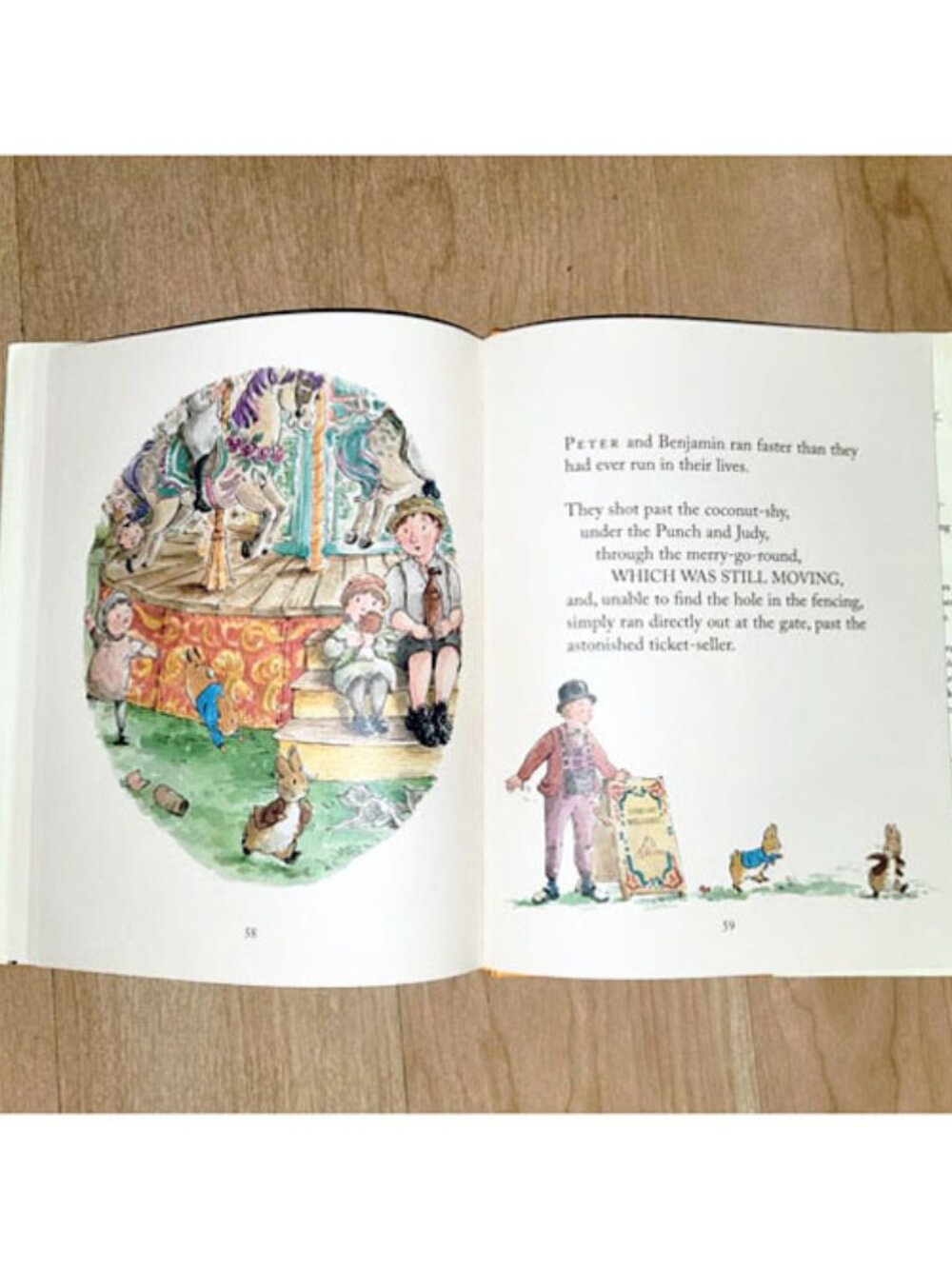 Peter Rabbit Book CD Read by Emma Thompson Spectacular Tale Benjamin Bunny - Picture 13 of 14